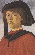 Sandro Botticelli Portrait of a Young Man (mk36) Spain oil painting artist